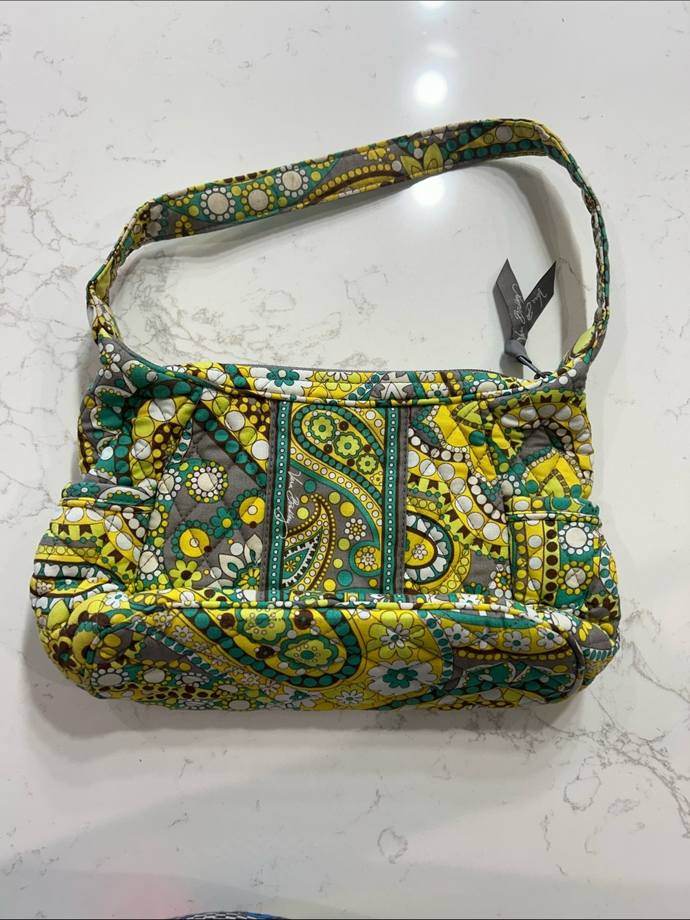 Vera Bradley Quilted Sophie Bag